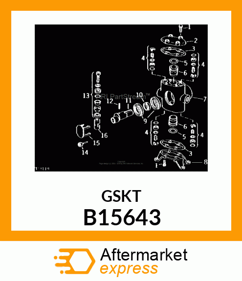 Gasket - B15643