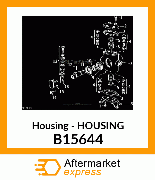 Housing - HOUSING B15644