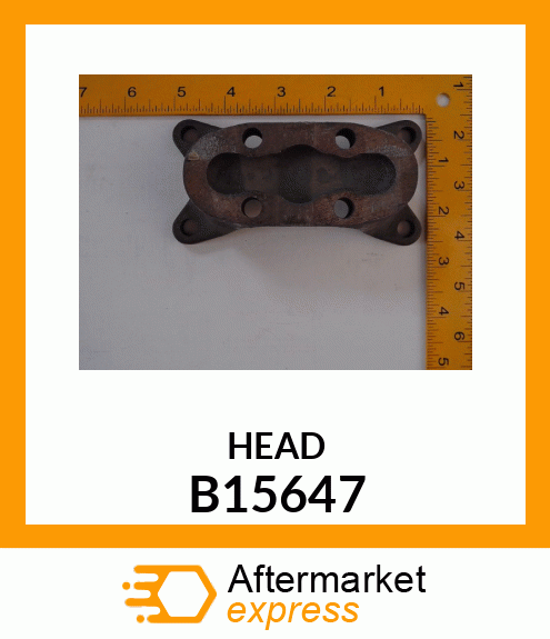 Lower Cylinder Head B15647