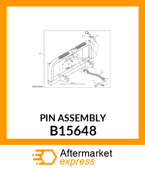 Quick Lock Pin B15648