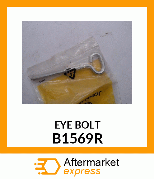 Bolt B1569R