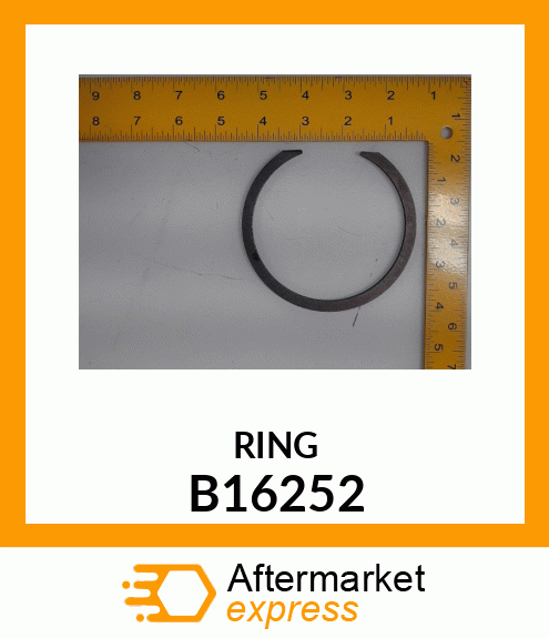 SNAP RING B16252