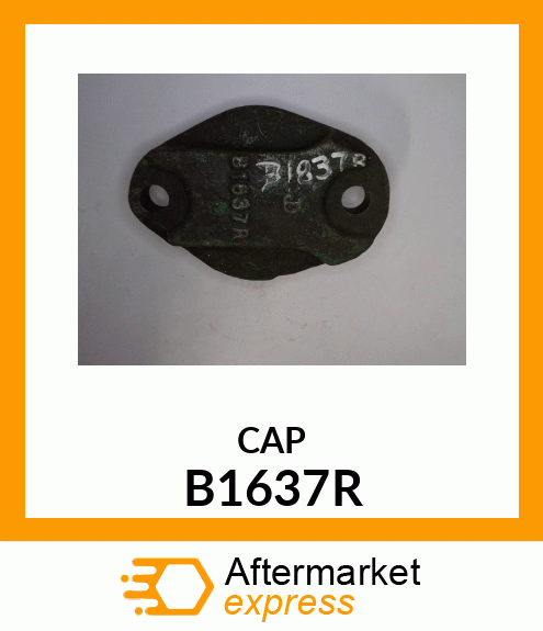 CAP B1637R