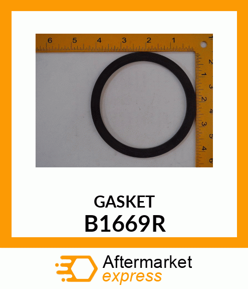 Gasket B1669R