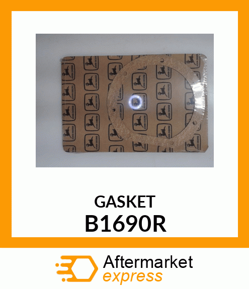 GASKET, PULLEY DUST SHIELD B1690R