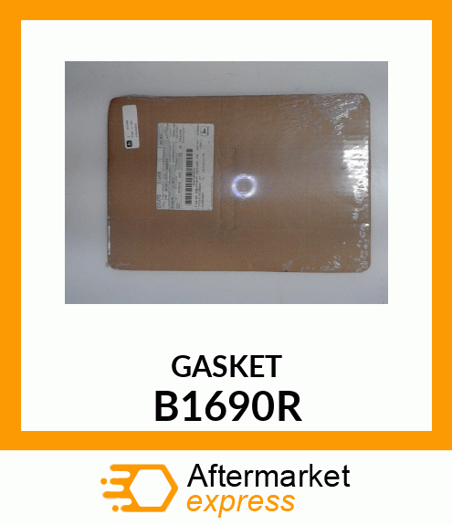 GASKET, PULLEY DUST SHIELD B1690R