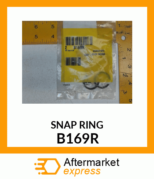 Snap Ring B169R