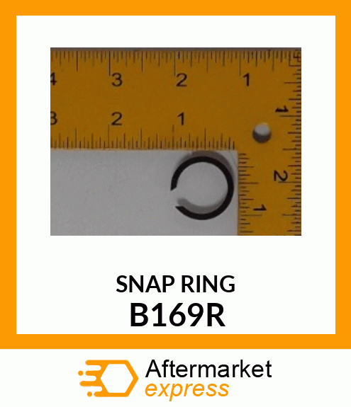 Snap Ring B169R