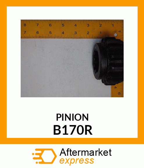 PINION B170R