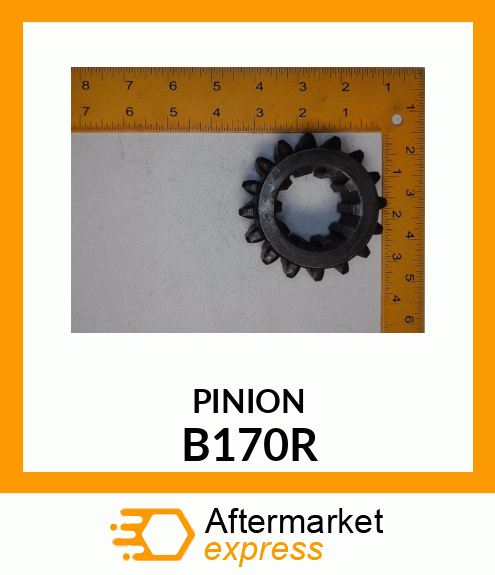 PINION B170R