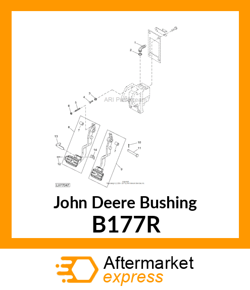 Bushing B177R