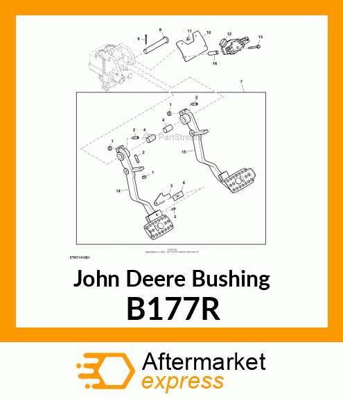 Bushing B177R