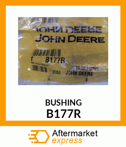 Bushing B177R