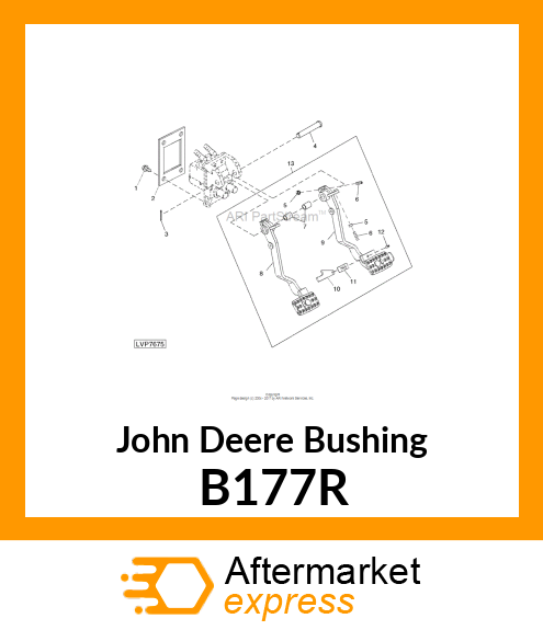 Bushing B177R