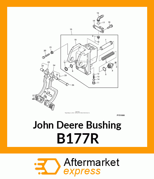 Bushing B177R