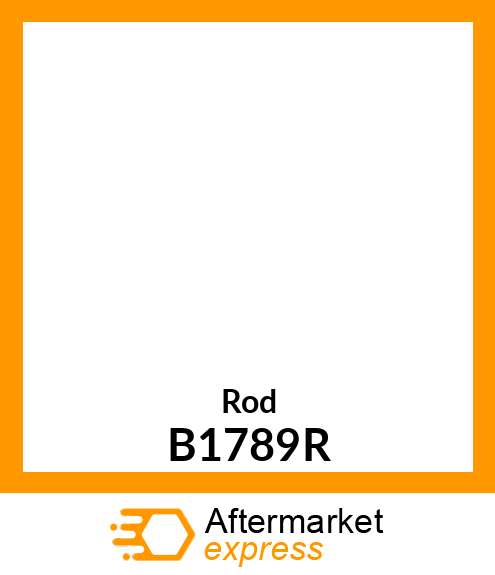 Rod B1789R