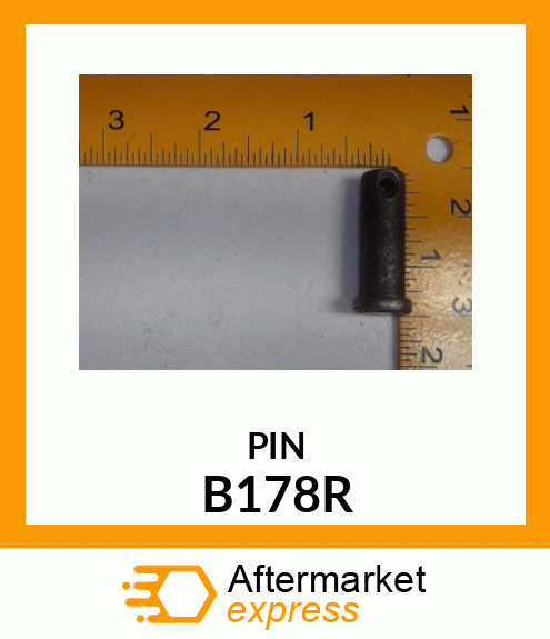 PIN, HEADED B178R