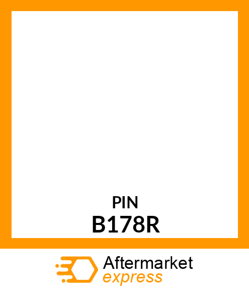 PIN, HEADED B178R