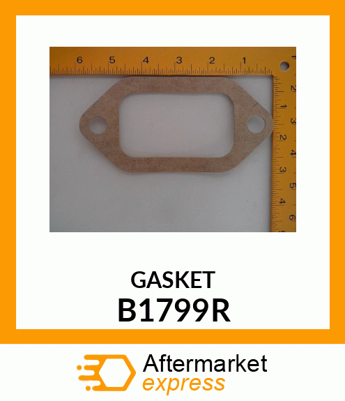 GASKET,LOWER WATER PIPE B1799R