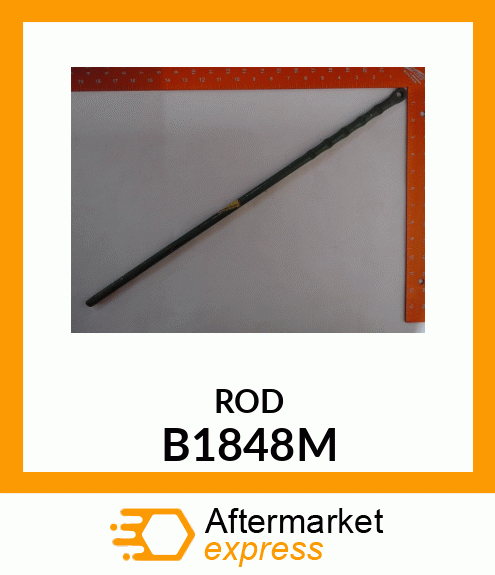 PRESSURE ROD FOR SINGLE DISK B1848M