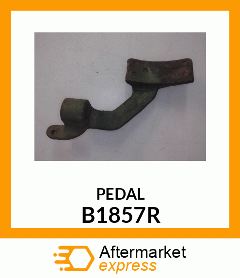 PEDAL B1857R