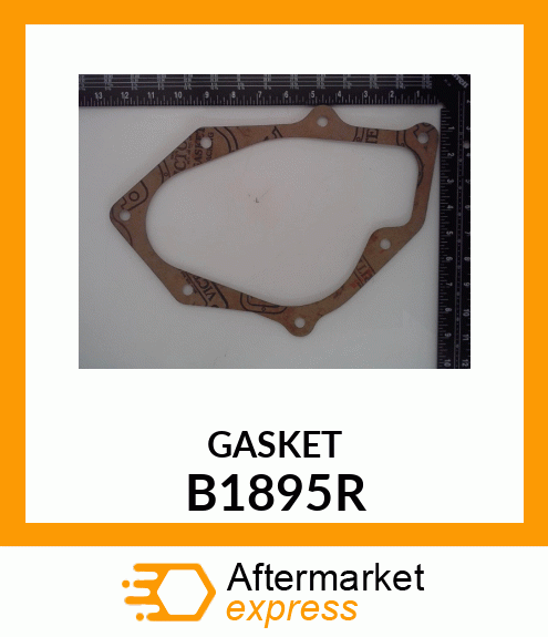 GASKET,FIFTH AND SIXTH SPEED GEAR B1895R
