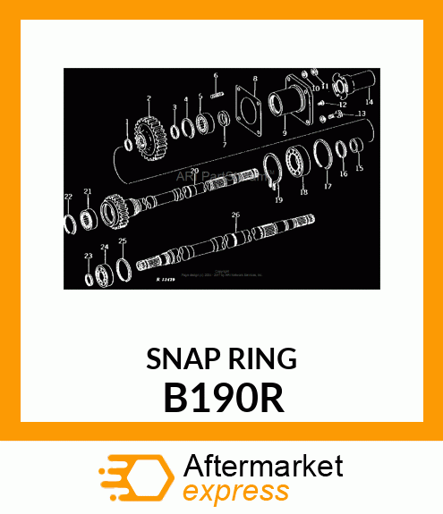 Snap Ring B190R