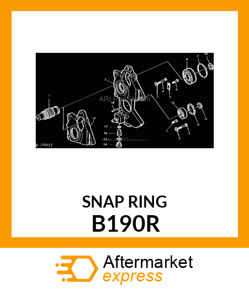 Snap Ring B190R