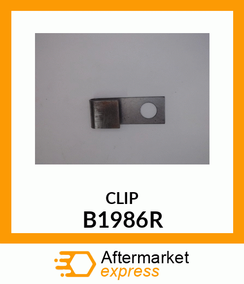 CLIP B1986R
