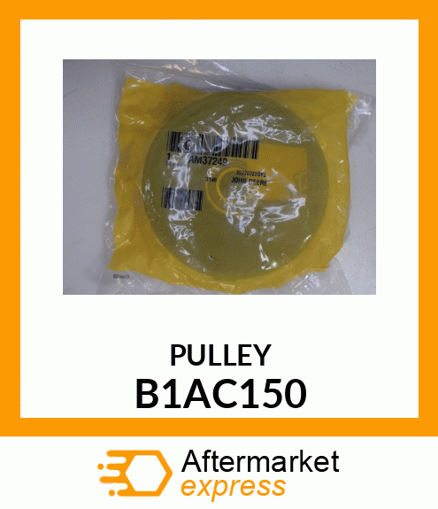 PULLEY B1AC150