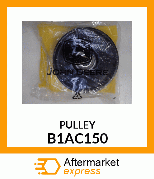 PULLEY B1AC150