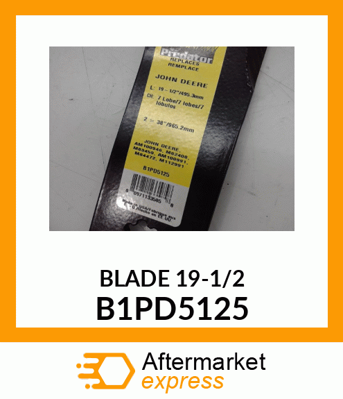 BLADE_19-1/2 B1PD5125