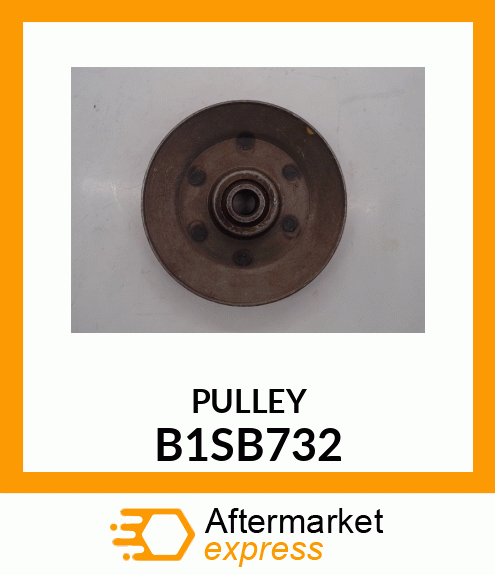 PULLEY B1SB732