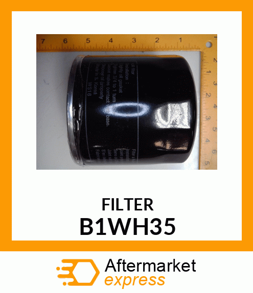 FILTER B1WH35