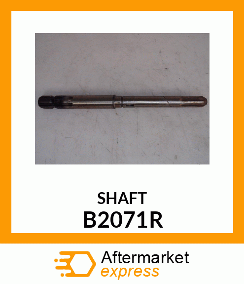 SHAFT B2071R