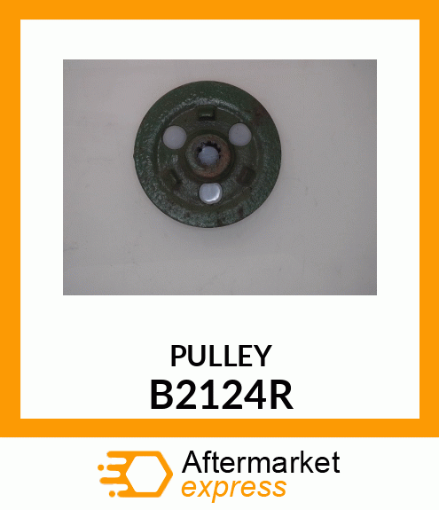 Pulley B2124R