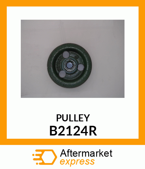Pulley B2124R