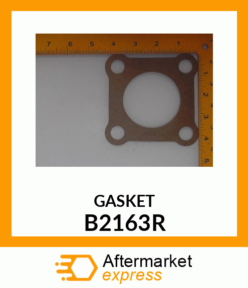 GASKET B2163R