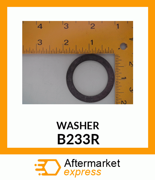 Washer B233R