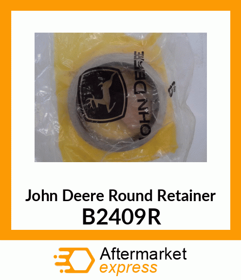 Round Retainer B2409R