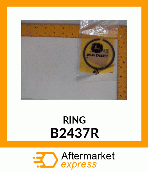 RING,SNAP B2437R