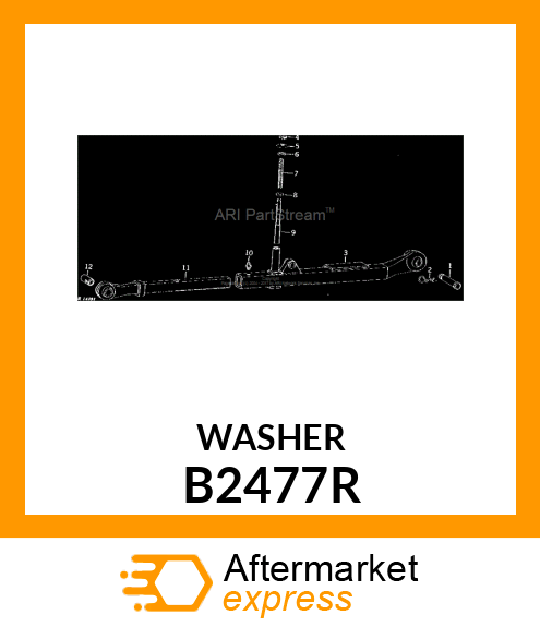 Spring Washer B2477R