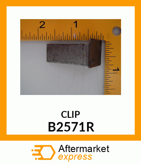 Clip B2571R