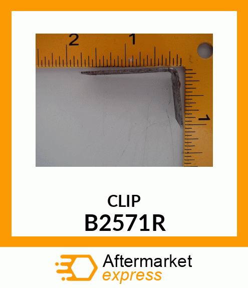 Clip B2571R