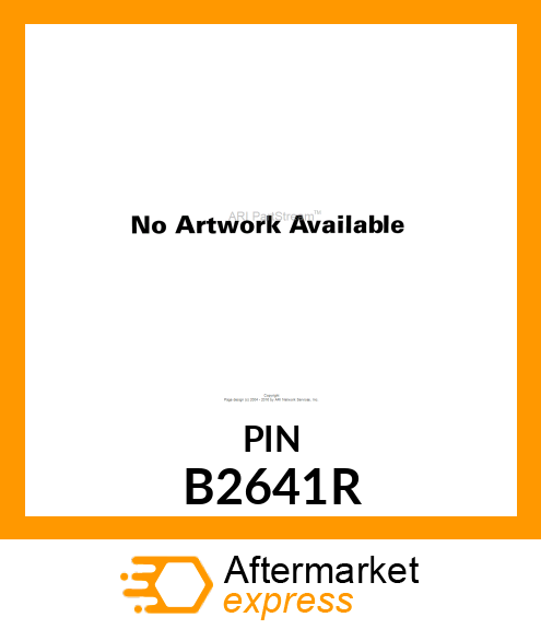 Dowel Pin B2641R