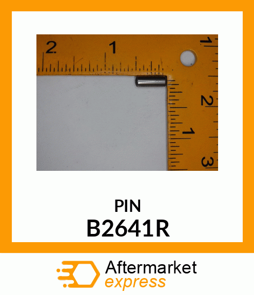 Dowel Pin B2641R