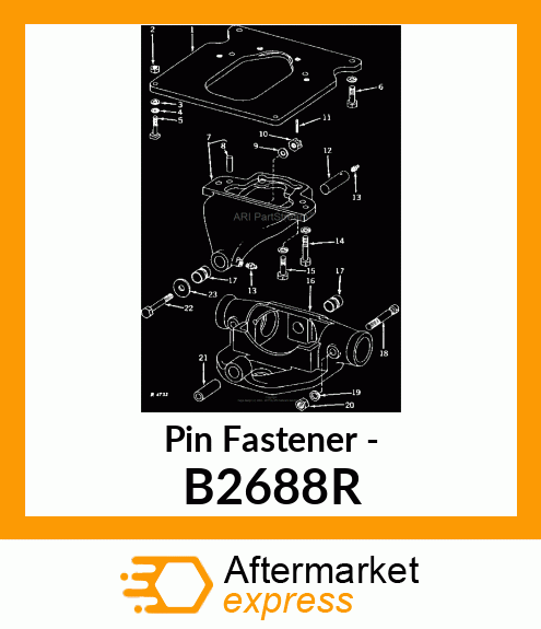 Pin Fastener - B2688R