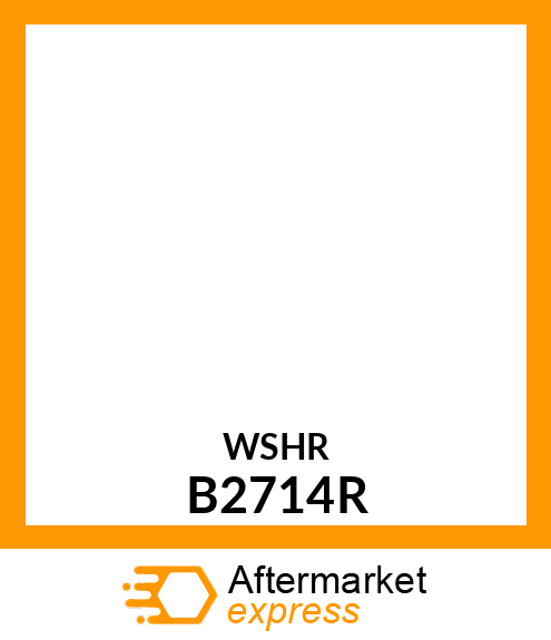 Bushing - WASHER,FELT,GREASED (Part is Obsolete) B2714R