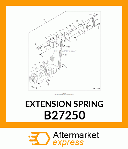 Extension Spring B27250