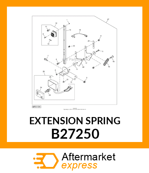 Extension Spring B27250